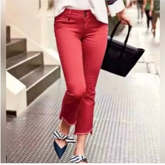 CAbi Moulin Rouge Hi Low Crop - Picture 3 of 16